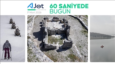 60 saniyede bugün (17 Mart 2026)