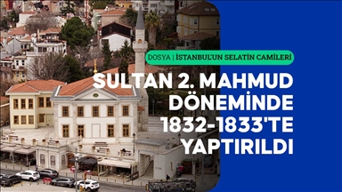 Boğaz kıyısındaki Tevfikiye Camisi 19. yüzyılın izlerini taşıyor