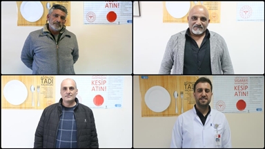 Uzun yıllar sigara içenler poliklinik desteğiyle bağımlılıktan kurtuluyor