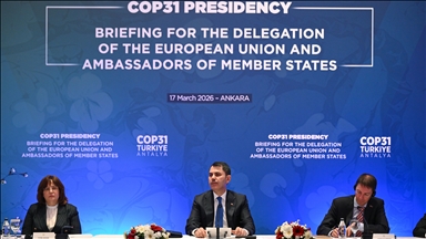 COP31 kapsamında "AB Delegasyonu ve Üye Ülkelerin Büyükelçileri ile Bilgilendirme Toplantısı" yapıldı