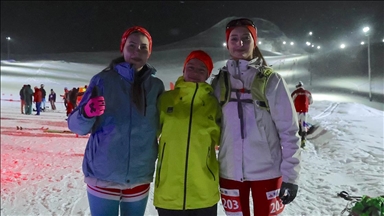 Dağ kayağında Türkiye'ye ilki yaşatan kadın sporcular, yeni başarılara odaklandı