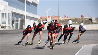 Sürat Pateni Milli Takımı'nın hedefi uluslararası başarı