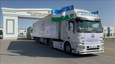 Узбекистан направил гуманитарную помощь населению Ирана