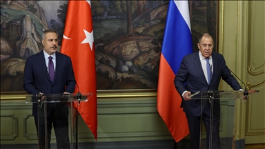 Turkish, Russian foreign ministers discuss steps to end Iran war