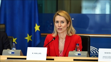 European lawmaker calls EU foreign policy chief 'silencer at end of gun barrel' for bloc's Mideast stance