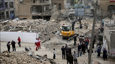 طهران.. حي الجوادية القديم يتضرر جراء الغارات الأمريكية الإسرائيلية