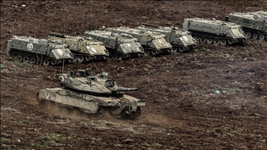 Израиль направил новую дивизию на юг Ливана для наземного вторжения