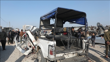 Gaza : 2 Palestiniens tués, 10 blessés dans une frappe israélienne malgré le cessez-le-feu