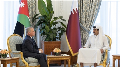 الدوحة.. الأمير تميم والملك عبد الله يبحثان خفض التصعيد بالمنطقة