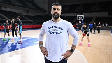 Türk Telekom Başantrenörü Erdem Can'ın odağı BKT Avrupa Kupası çeyrek finali