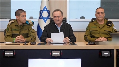 وزير الدفاع الإسرائيلي يدعي اغتيال لاريجاني وقائد الباسيج 