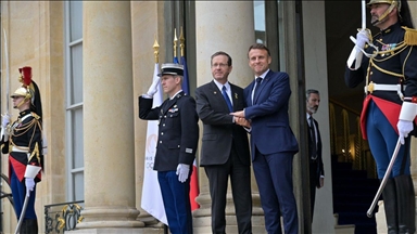 Herzog salue la médiation proposée par Macron entre Israël et le Liban