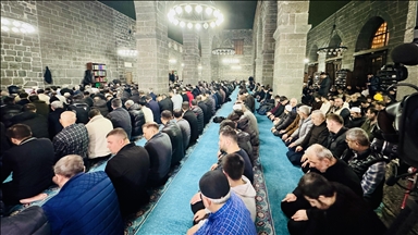 Li Rojhilat û Başûrê Rojhilat Leyletul Qedr bi diayan hat îdrakkirin