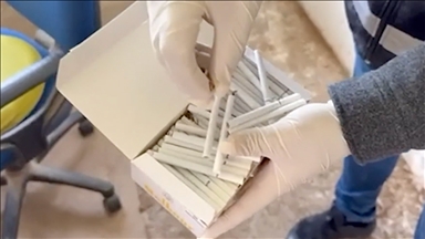 Yasa dışı tütün operasyonlarında 337 şüpheli hakkında işlem yapıldı