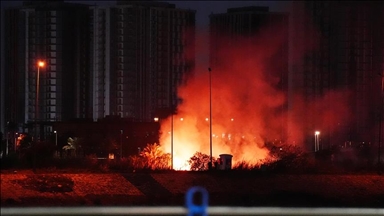 Zjarr shpërthen pranë Ambasadës së SHBA-së në Bagdad pas sulmi me dron