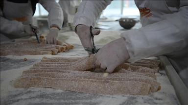 Safranbolu lokumu üreticileri bayram mesaisinde