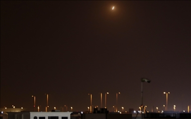 Powerful blast heard in Iraqi capital as US Embassy activates air defenses