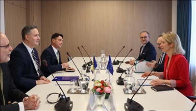 Bećirović sa Kallas u Briselu: EU proširenje ključ stabilnosti Evrope