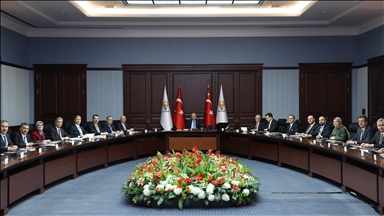 AK Parti MYK toplandı