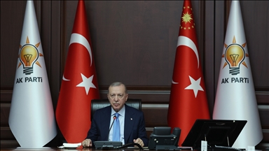 Turkish president calls for swift end to 'senseless, unlawful' US-Israel war with lran