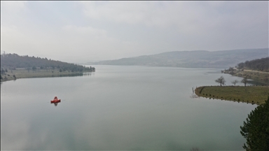 Bolu'nun Gölköy Barajı'nda doluluk oranı yüzde 100’e ulaştı