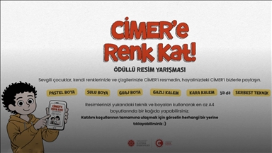 İletişim Başkanlığının "CİMER'e Renk Kat" resim yarışmasının başvuruları sürüyor