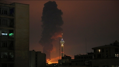 الجيش الإسرائيلي يعلن تنفيذ غارات متزامنة على 3 مدن إيرانية