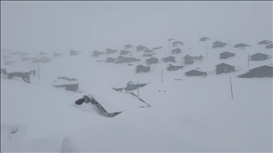 Li Qers û Erdexanê piştî berfê serma çêbû