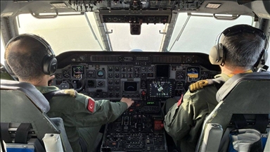 مشارکت نیروی دریایی ترکیه در رزمایش آموزش عملیات امداد و نجات در سنگال