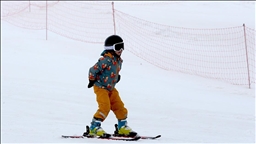 Erciyes'te kayak keyfi Ramazan Bayramı'nda da sürecek