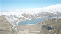 Li Wanê berf û barana ku barî rêjeya tijîbûna bendavan zêde kir