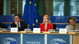 Kallas critica la decisión de EEUU de suavizar sus sanciones energéticas a Rusia por la crisis en el estrecho de Ormuz