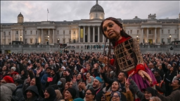 Li Meydana Trafalgarê ya Londrayê bernameya fitarê ya ji bo 2 hezar kesî hat lidarxistin