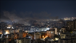 İsrail ordusu Lübnan'ın başkenti Beyrut'a hava saldırıları düzenliyor