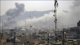 Tahran'ın güneyindeki Cevadiye ve Beryanek bölgesinde, ABD-İsrail saldırıları nedeniyle büyük yıkım oluştu