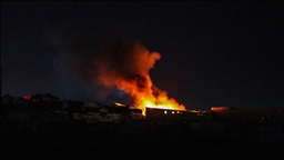 Fire erupts at Fujairah Oil Industries Zone in UAE after drone attack