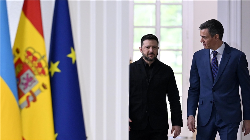 Spain pledges more than $1B in military aid to Ukraine