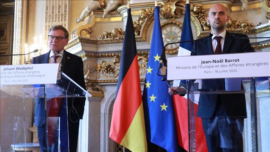Germany, France warn against escalating Iran conflict