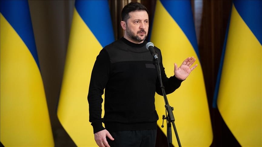 Zelenskyy sebut konflik Timur Tengah pengaruhi pasokan senjata Ukraina