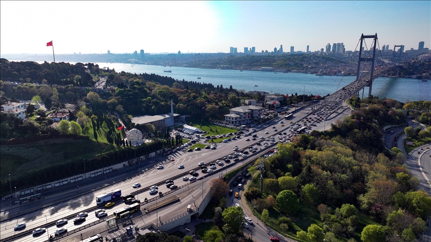 Ramazan Bayramı dolayısıyla KGM'nin sorumluluğundaki köprü ve otoyollardan ücret alınmayacak