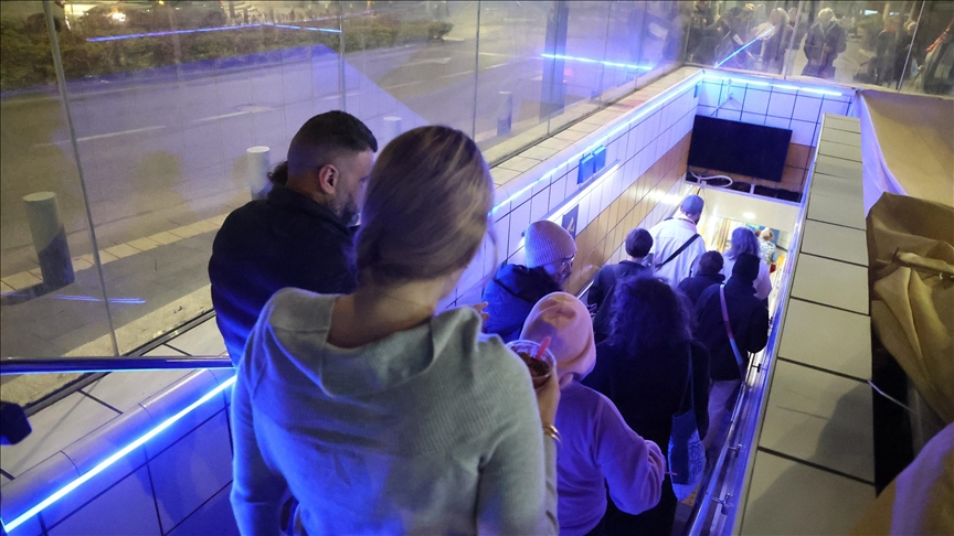 Sirens sound in northern Israel after new missile launch from Iran