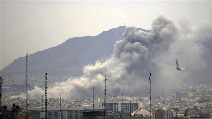 Explosions heard in Iran’s capital amid US-Israeli attacks