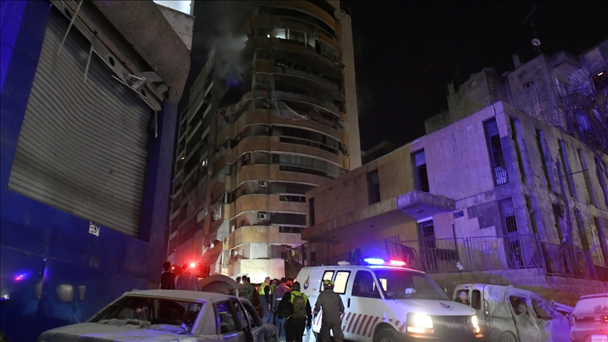 Israeli army launches new wave of attacks on southern Lebanon