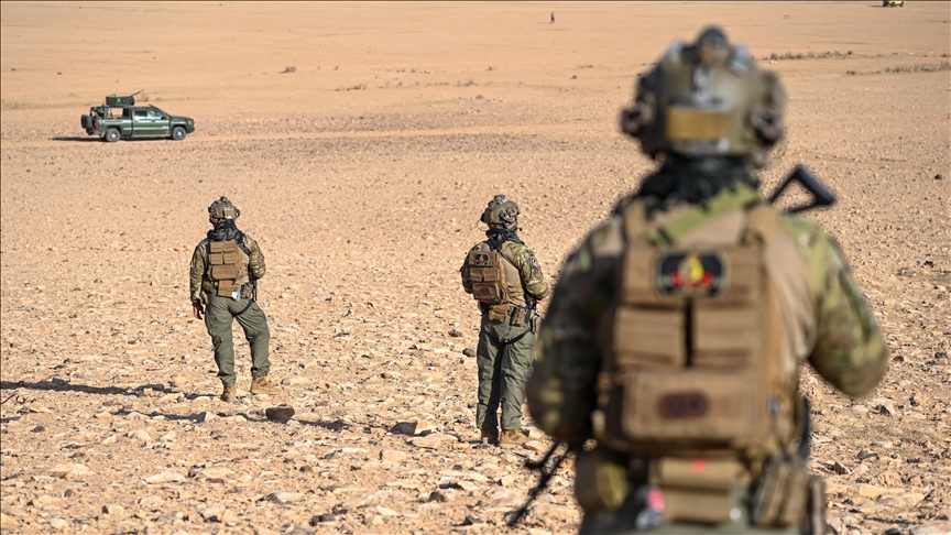 3 Popular Mobilization Forces fighters killed in western Iraq attack