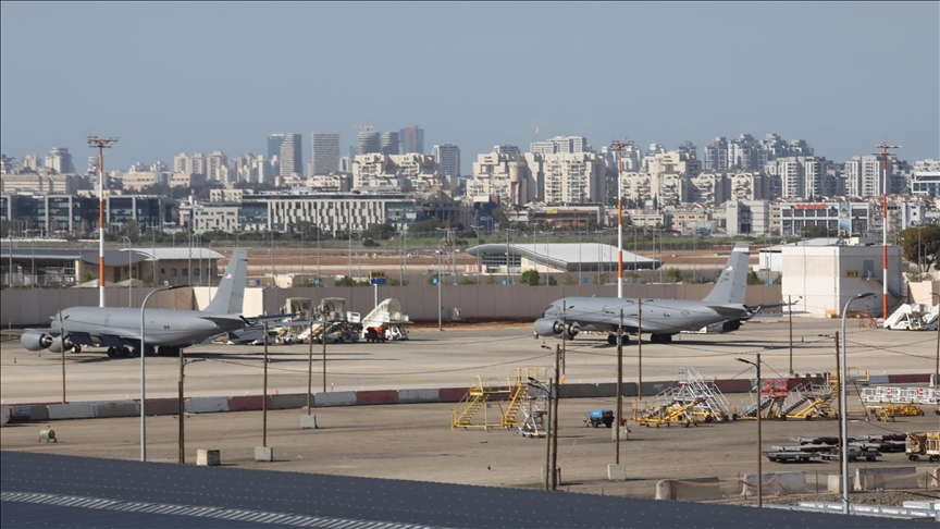3 private aircraft damaged at Ben Gurion Airport by Iranian missile fragments
