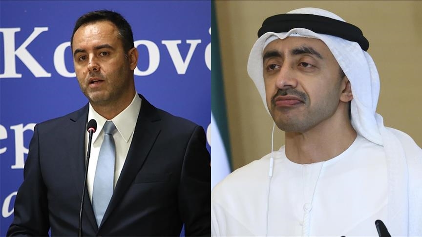 Zv/kryeministri Konjufca bisedon për zhvillimet e fundit në Lindjen e Mesme me homologun Al Nahyan