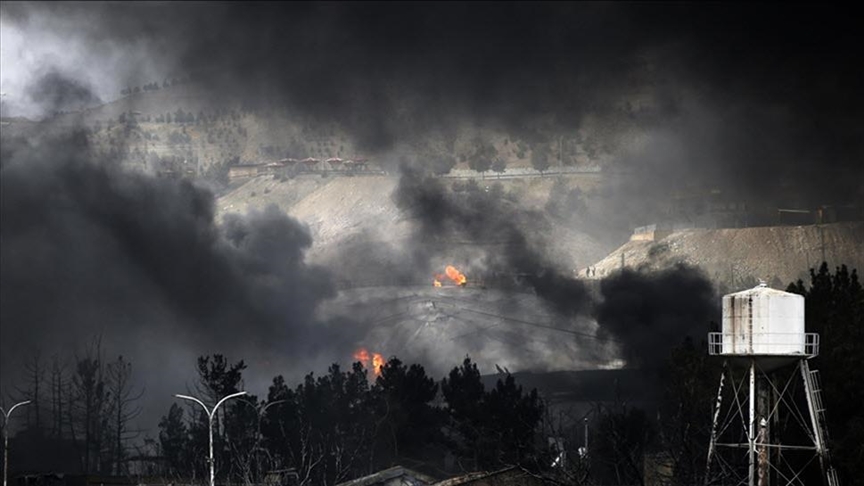 حمله هوایی آمریکا به پایگاه‌های موشکی ایران در نزدیکی تنگه هرمز