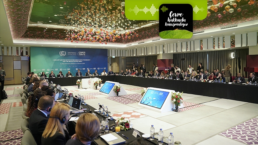 Küresel iklim gündemine Türkiye damgası