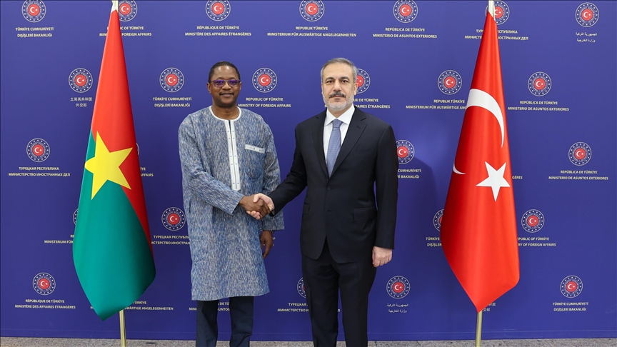Le Burkina Faso salue la dynamique de consolidation des relations avec la Türkiye