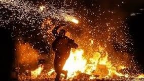 حوادث چهارشنبه‌سوری در ایران؛ ۲ کشته و ۹۴۵ مصدوم 